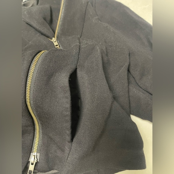 GUC Vince Scuba Knit Moto Jacket - Picture 8 of 9